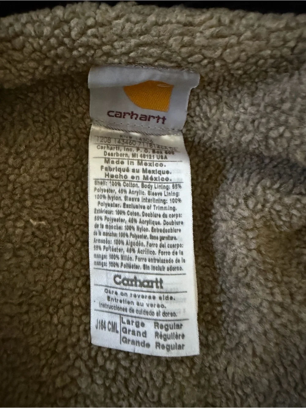 Carhartt classic work